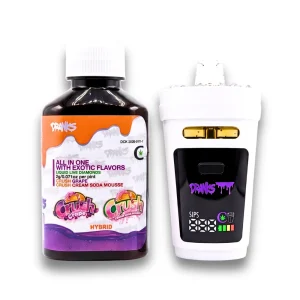 Dranks Crush Grape x Crush Cream Soda Mousse Disposable